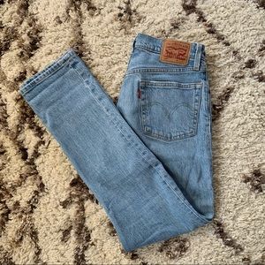 501 Levi’s jeans